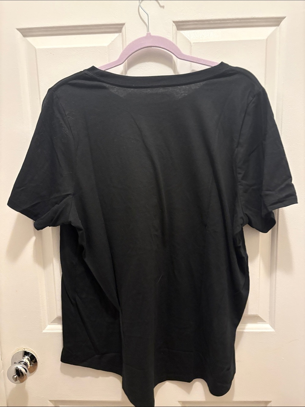 Fender Black Graphic Guitar Tee with Metallic Print (Plus size) - Picture 5 of 5